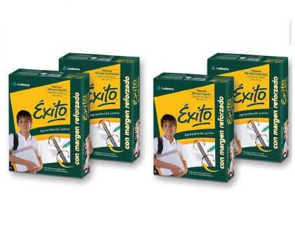 (CON164R) REP.EXITO C/MARGEN REF X480 RAYADO - ESCOLAR - REPUESTOS DE HOJAS
