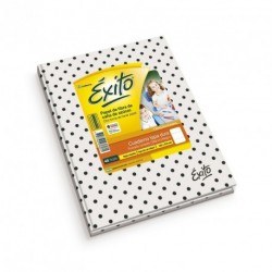 (CON300B) CUAD.EXITO E1 FORRADO 48HS LUN.BLAN - ESCOLAR - CUADERNOS