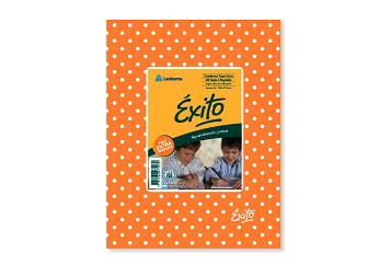 (CON300J) CUAD.EXITO E1 FORRADO 48HS LUN.NARA - ESCOLAR - CUADERNOS