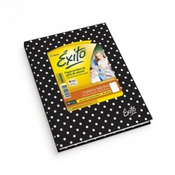 (CON300N) CUAD.EXITO E1 FORRADO 48HS LUN.NEGR - ESCOLAR - CUADERNOS