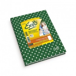 (CON300V) CUAD.EXITO E1 FORRADO 48HS LUN.VERD - ESCOLAR - CUADERNOS