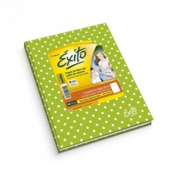 (CON300X) CUAD.EXITO E1 FORRADO 48HS LUN.VERD - ESCOLAR - CUADERNOS