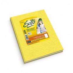 (CON301A) CUAD.EXITO E1 FORRADO 48HS AMARILLO - ESCOLAR - CUADERNOS
