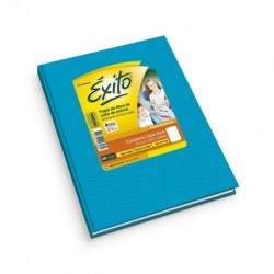 (CON301C) CUAD.EXITO E1 FORRADO 48HS CELESTE - ESCOLAR - CUADERNOS