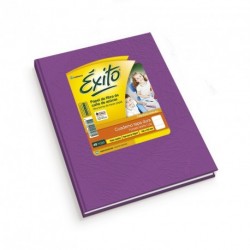(CON301L) CUAD.EXITO E1 FORRADO 48HS LILA - ESCOLAR - CUADERNOS