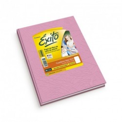 (CON301S) CUAD.EXITO E1 FORRADO 48HS ROSA - ESCOLAR - CUADERNOS