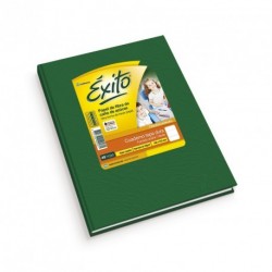 (CON301V) CUAD.EXITO E1 FORRADO 48HS VERDEE - ESCOLAR - CUADERNOS