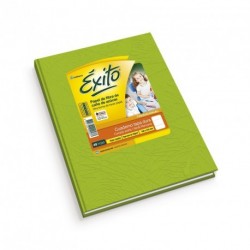 (CON301X) CUAD.EXITO E1 FORRADO 48HS VERDE CL - ESCOLAR - CUADERNOS