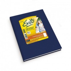 (CON301Z) CUAD.EXITO E1 FORRADO 48HS AZUL - ESCOLAR - CUADERNOS