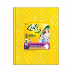 (CON305A) CUAD.T/D EXITO E3 LUNA.AMARILLO - ESCOLAR - CUADERNOS