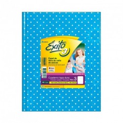 (CON305C) CUAD.T/D EXITO E3 LUNA.CELESTE - ESCOLAR - CUADERNOS