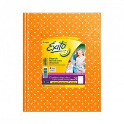 (CON305J) CUAD.T/D EXITO E3 LUNA.NARANJA - ESCOLAR - CUADERNOS