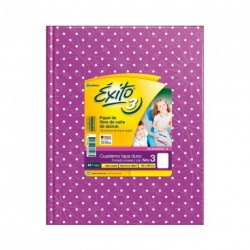 (CON305L) CUAD.T/D EXITO E3 LUNA.LILA - ESCOLAR - CUADERNOS