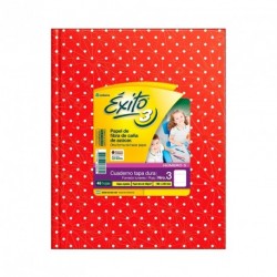 (CON305R) CUAD.T/D EXITO E3 LUNA.ROJO - ESCOLAR - CUADERNOS