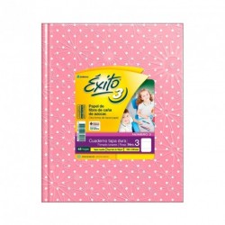 (CON305S) CUAD.T/D EXITO E3 LUNA.ROSA - ESCOLAR - CUADERNOS