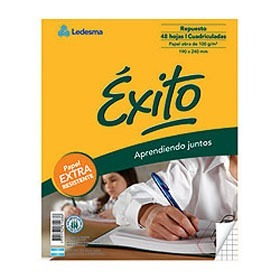 (CON54C) REP.EXITO ECO X48 CUADRICULADO - ESCOLAR - REPUESTOS DE HOJAS