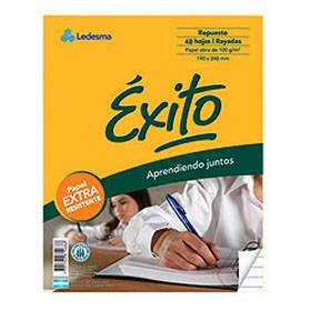 (CON54R) REP.EXITO ECO X48 RAYADO - ESCOLAR - REPUESTOS DE HOJAS