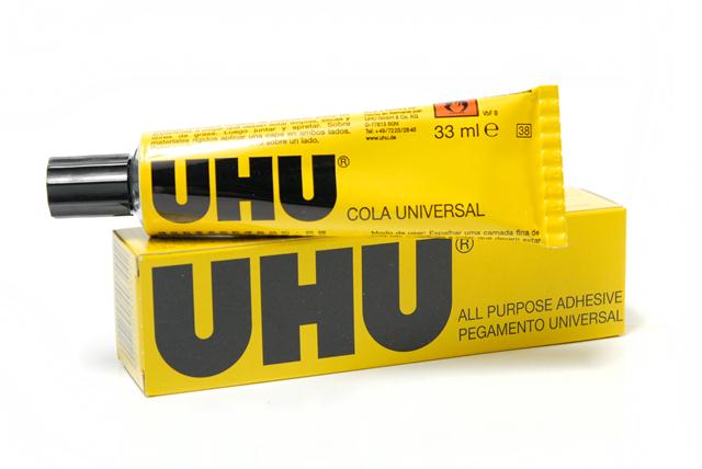 PEGAMENTO UNIVERSAL UHU 35ML, Uhu, Escolar, Pegamentos