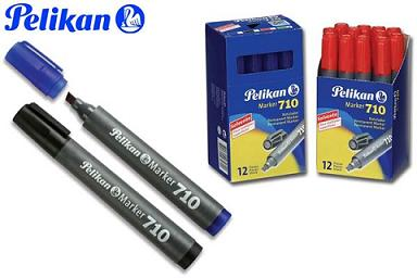 (CON69) MARCADOR PELIKAN 710 SOLVENTE NEGRO - ESCOLAR - MARCADORES