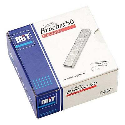 (CON89) BROCHES PARA ABROCH MIT N50 X5000U - COMERCIAL - BROCHES PARA ABROCHADORAS