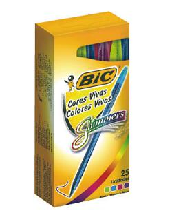 (CON99S) BOL BIC FASHION 1MM ROSA - ESCOLAR - BOLIGRAFOS