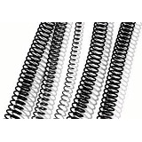 (DAS02) ESPIRAL DASA TRASLUC. 09MMX50UNID - COMERCIAL - ESPIRALADOS