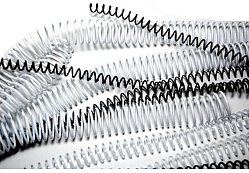(DAS06) ESPIRAL DASA TRASLUC. 25MMX20UNID - COMERCIAL - ESPIRALADOS