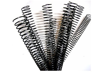 (DAS15) ESPIRAL DASA TRASLUC. 23MMX20UNID - COMERCIAL - ESPIRALADOS