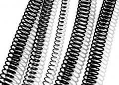 (DAS16) ESPIRAL DASA TRASLUC. 40MMX12UNID - COMERCIAL - ESPIRALADOS