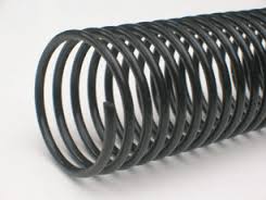 (DAS19) ESPIRAL DASA TRASLUC. 33MMX20UNID - COMERCIAL - ESPIRALADOS