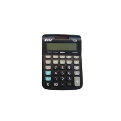 (LAM159) CALCU ECAL MED 12DIG TC51 C/PILAS - COMERCIAL - CALCULADORAS