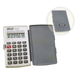 (LAM22) CALCU ECAL BOLS.8DIG TC37 C/PILAS - COMERCIAL - CALCULADORAS