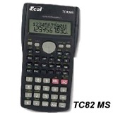 (LAM24) CALCU ECAL CIENTIFICA TC82MS 240FUN - COMERCIAL - CALCULADORAS