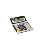 (LAM25) CALCU ECAL GDE 12DIG TC22 C/PILAS - COMERCIAL - CALCULADORAS