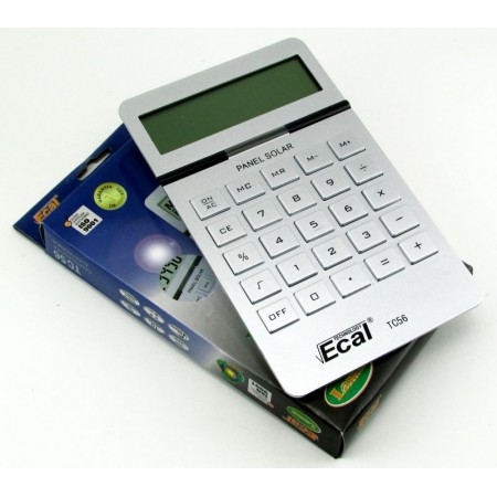 (LAM267) CALCU ECAL GDE 10DIG TC56 C/PILAS - COMERCIAL - CALCULADORAS