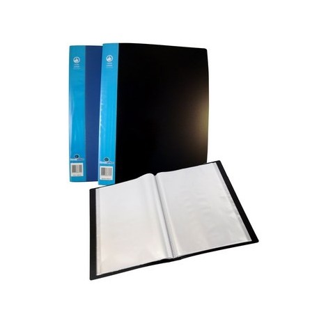 (LAM37A) CARPETA LAMA CON 10 FOLIOS A4 - COMERCIAL - CARPETA C/FOLIOS