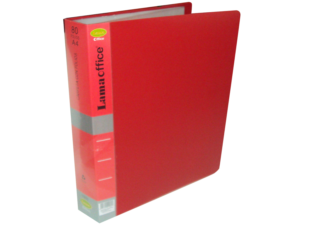 (LAM39F) CARPETA LAMA CON 30 FOLIOS OFICIO - COMERCIAL - CARPETA C/FOLIOS