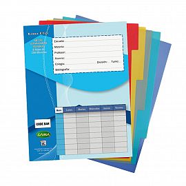 (LAM523) SEPARADOR LAMA N3 PP ESCOLAR - ESCOLAR - SEPARADORES