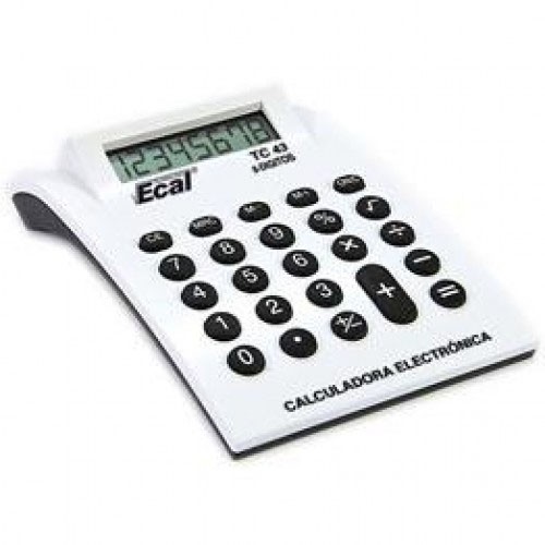 (LAM95) CALCU ECAL MED 8DIG TC43 C/PILAS - COMERCIAL - CALCULADORAS