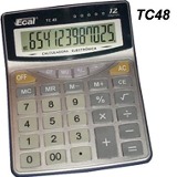 (LAM99) CALCU ECAL GDE 12DIG TC48 C/PILAS - COMERCIAL - CALCULADORAS
