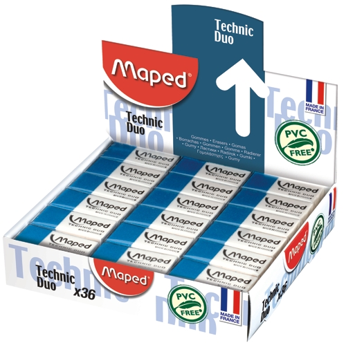 (MAP08) GOMA DE BORRAR MAPED TECHNICDUO1710 - ESCOLAR - GOMAS