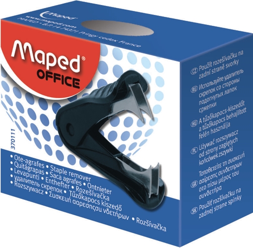 (MAP104) SACAGANCHOS MAPED STAR BOX 0111 - COMERCIAL - ORGANIZADOR DE ESCRITORIO