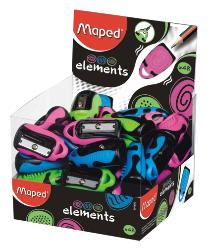 (MAP126) SACAPUNTA MAPED ELEMENTS 1600 - ESCOLAR - SACAPUNTAS