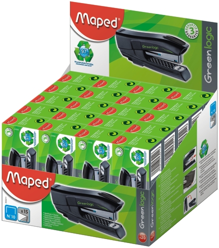 (MAP264) ABROCH MAPED 3211 GREENLOGIC N10 - COMERCIAL - ABROCHADORAS