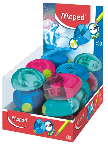 (MAP409) SACAPUNTA MAPED IGLOO EJECT 1F 2711 - ESCOLAR - SACAPUNTAS