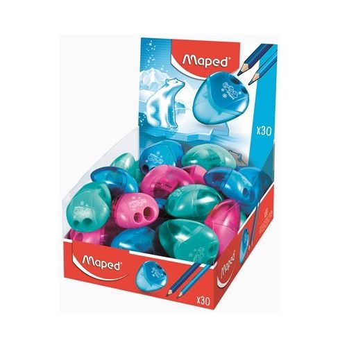 (MAP76) SACAPUNTA MAPED IGLOO C/DEP.2F 4756 - ESCOLAR - SACAPUNTAS