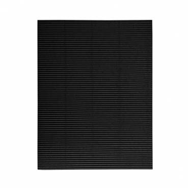 (MIC01N) MICROCORRUGADO CARPEL 70X50 NEGRO - ESCOLAR - MICROCORRUGADO