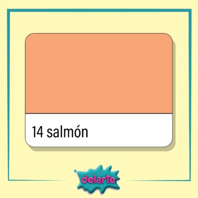 (MOD01SL) ACRILICO DELARTE 50CC SALMON - ARTISTICA - PINTURA ACRILICA