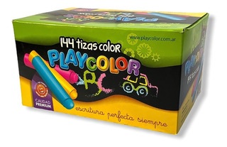 (MOD14) TIZA PLAYCOLOR ESCOLAR COLOR X144 - ESCOLAR - TIZAS