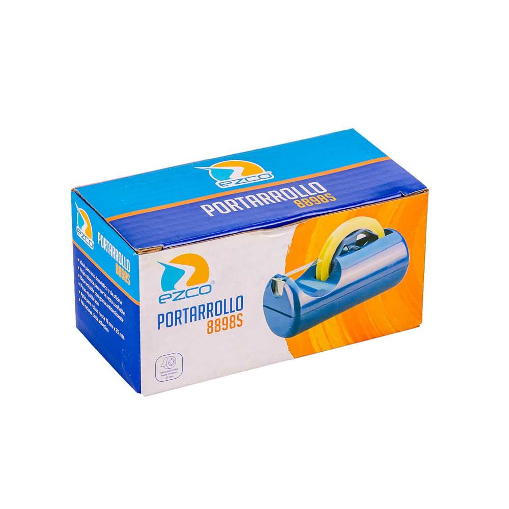 (SKR110) PORTA ROLLO EZCO CHICO 8898-S - COMERCIAL - PORTA ROLLO